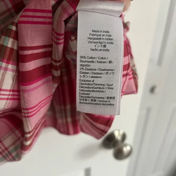 J. Crew Plaid Dress - Picture 7 of 8